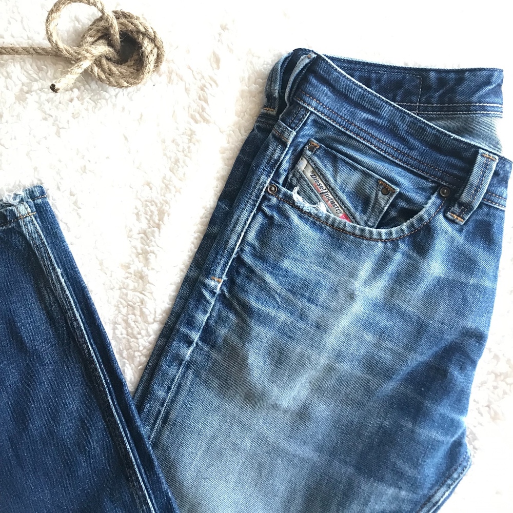 Diesel Mens Jeans Larkee Wash 0073N Size 29